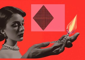 Poszter 84,1x59,4cm A valóság kiégése