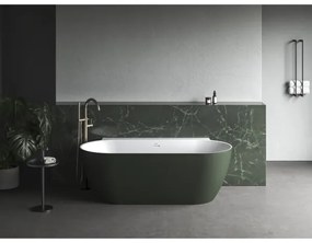 Ravak CC71200000 - FREEDOM fürdőkád 170x87 cm, akril, zöld