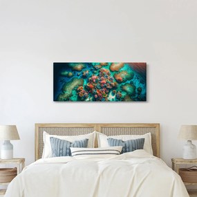 Kép - Kilátás a tengerre (120x50 cm)