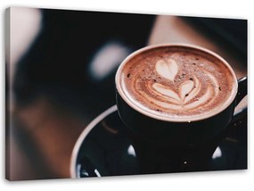 Gario Vászonkép Kávé dekoráció Méret: 60 x 40 cm