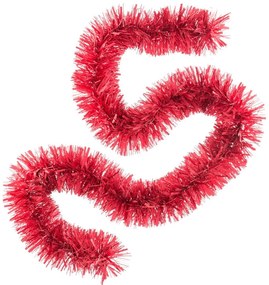 Piros karácsonyi girland - Casa Selección