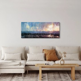 Kép - Absztrakció (120x50 cm)