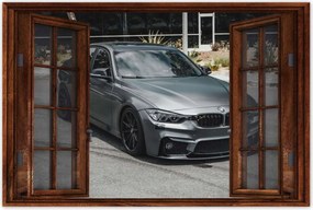 Poszterek 120x80 Autó Bmw Autó Klasszikus