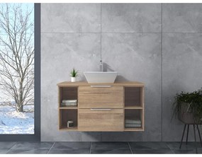 Rennes || Sonoma fürdőszoba szekrény 100 cm