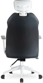 Irodai Forgószék Szürke/Fehér Színben. DUNCAN