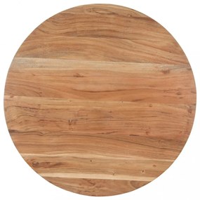 tömör akácfa étkezőasztal 80 cm