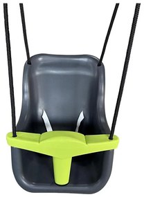 2Kids Toys gyerek műanyag hinta szürke/zöld