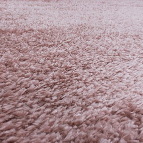 Rózsaszín szőnyeg 80x150 cm Fluffy – Ayyildiz Carpets