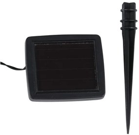 LED Napelemes lánc 10xLED/1W/1,2V 1xAA 2 m IP44 3000K 300 mAh