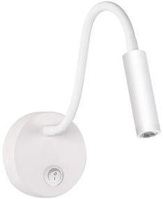 Brilagi - LED Rugalmas fali lámpa MAYA LED/3W/230V 4000K fehér