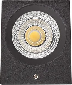 RENDL KUBI II antracitszürke 230V LED 2x3W 56° IP54 3000K