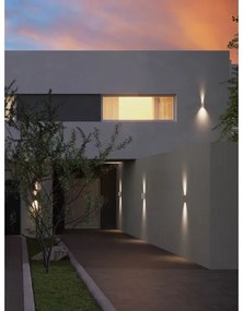 Redo 90635 - LED Kültéri lámpa SONNY 2xLED/5W/230V 2200/3000/4000K IP54 fehér