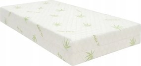 Aloe vera matracvédő huzat cipzárral 200 x 160 cm x 25 cm