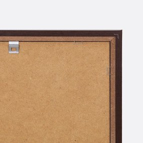 Gario Poszter Farkas üvölt a holdra A keret színe: Fekete, Méret: 70 x 100 cm