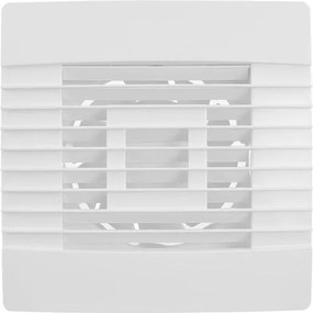 Haco ventilátor zsaluval és időzítővel AVPRO100T