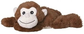 Mikrózható plüss állatka - fekvő majom 33 cm