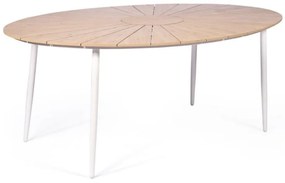 Marienlist kerti asztal artwood asztallappal, 190 x 115 cm - Bonami Selection