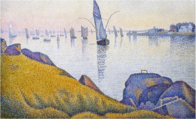 Design fotótapéta Flizelin falra Vitorlás tükröződés 416x254 Ragasztó