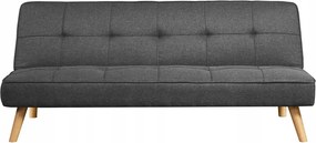 Songmics összecsukható kanapé ágy Vasagle 83 x 175 cm szürke X