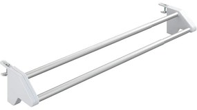 Ezüstszínű függő ruhaszárító 2 m Twin Extendable – Wenko