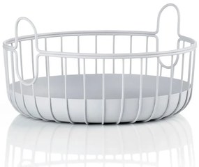 Fémhuzalos tárolókosár ø 22x8 cm Inu – Zone