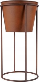 Virágtartó Fém virágtartó állvány gyógynövények 44cm