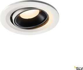 SLV NUMINOS® MOVE S 1005352 Beépíthető spotlámpa 1x8.6W/LED 3000K 690LM IP20
