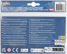 Pókember Spidey Friends mini matrica szett 6 db-os