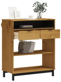 FLAM tömör fenyőfa bárasztal 92 x 45 x 110 cm