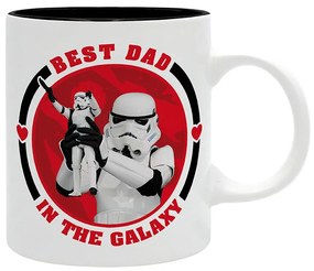 Bögre Original Stormtroopers - Best Dad in the Galaxy