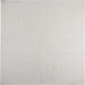 vidaXL Területszőnyegek LUGO Krém és Szürke 200 x 200 cm Poliészter
