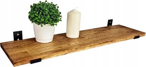 Loft Akasztós Fali Polc Könyvek Számára 118 CM