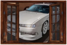 Poszterek 120x80 Nissan Skyline Gtr