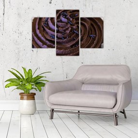 Kép - Csokoládé Cupcake (90x60 cm)