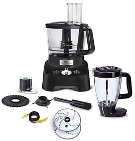 Tefal DOUBLE FORCE konyhai robotgép 1000W/230V fekete DO821838