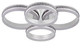 LED dimmelhető felületre szerelhető csillár LED/150W/230V 3000-6500K + távirányító