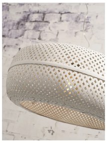 Palawan fehér bambusz függőlámpa, ⌀ 60 cm - Good&amp;Mojo