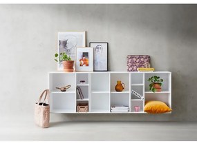 Fehér moduláris polcrendszer 68,5x69 cm Mistral Kubus - Hammel Furniture