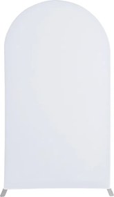 Huzat Fehér Háttér Anyag Fotó Állvány Ív Állvány 220 x120 CM