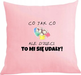 Párna párnahuzat Mi van, ha a gyerekek jól sikerültek