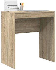 Íróasztal Sonoma tölgy Szerelt fa 70 x 40 x 76 cm Strapabíró