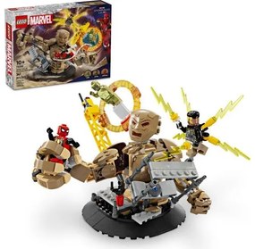 LEGO® Marvel - Pókember vs. Homokember: A döntő ütközet (76280)