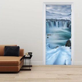 Fotótapéta ajtóra - Az istenek vízesése (95x205cm)