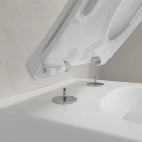 Villeroy & Boch 9M80S101 - SoftClose VENTICELLO WC-ülőke, fehér