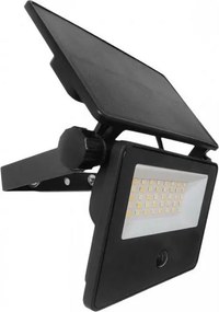LED napelemes reflektor érzékelővel NCS G2 LED/20W/3,7V 3000/4000/6500K IP54 2600 mAh