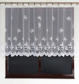 Mg Függöny 7145 Fehér 310x140cm kész G szalaggal