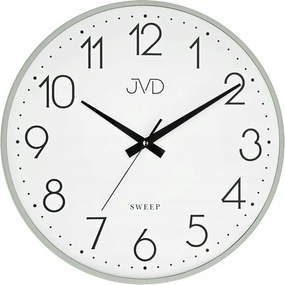 Zöld Jól Olvasható Csendes Elegáns Fém Falióra Jvd HK4129.2 35 cm