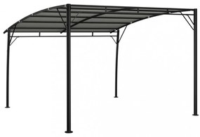 krémszínű kerti napellenző 3 x 3 x 2,55 m