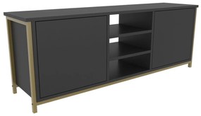 TV asztal Otosello (arany + antracit). 1107348