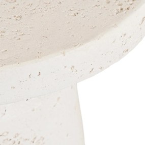 Stolik DESS 38 cm Krem/Beż Nowoczesny